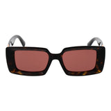 Tod's Brown Acetate Sunglasses