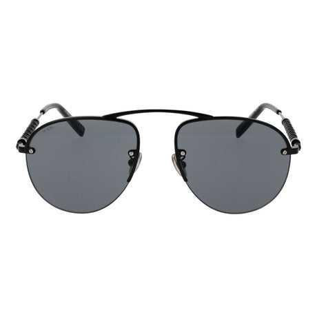 Tod's Black Metal Sunglasses