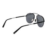 Tod's Black Metal Sunglasses