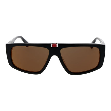 Web Black Acetate Sunglasses