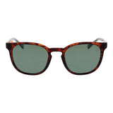 Timberland Brown Stainless Steel Sunglasses