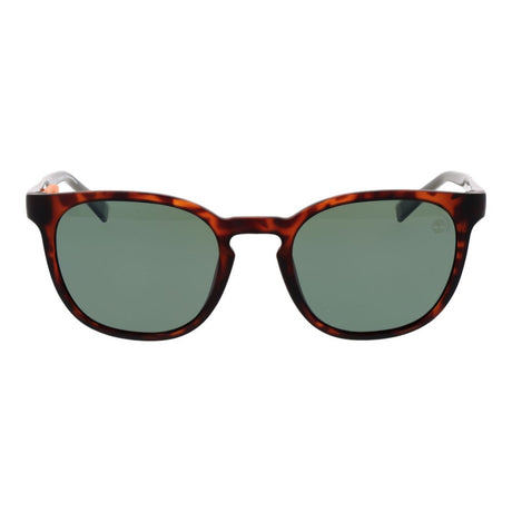 Timberland Brown Stainless Steel Sunglasses