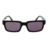 Web Black Acetate Sunglasses