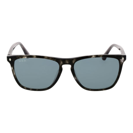Web Black Acetate Sunglasses