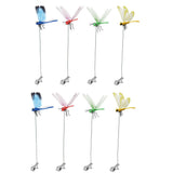 Dragonfly Garden Decoration Clips