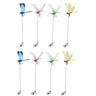 Dragonfly Garden Decoration Clips