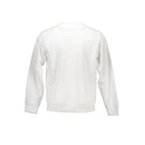 Calvin Klein White Cotton Men Sweatshirt