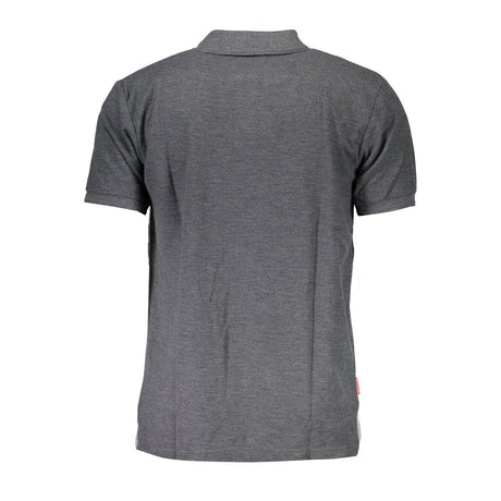 Slazenger Grigio Polyester Men Polo