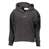Calvin Klein Black Cotton Women's Hoodie