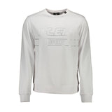 Plein Sport Bianco Cotton Men Sweatshirt