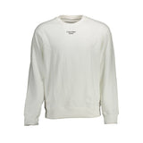 Calvin Klein White Cotton Men Sweatshirt
