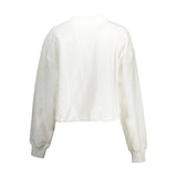 Calvin Klein Bianco Cotton Woman Sweatshirt