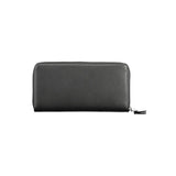 Calvin Klein Black Polyurethane Women Wallet