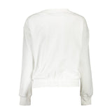 Calvin Klein White Cotton Women Sweatshirt