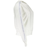 Calvin Klein White Cotton Women Sweatshirt
