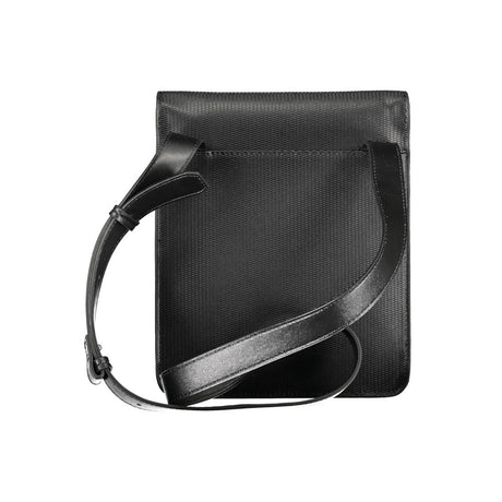 Calvin Klein Nero Polyurethane Men Shoulder Bag