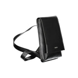 Calvin Klein Nero Polyurethane Men Shoulder Bag