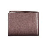 Calvin Klein Marrone Leather Men Wallet