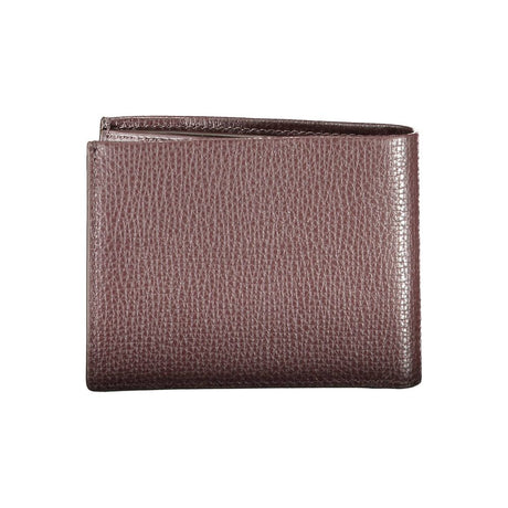 Calvin Klein Marrone Leather Men Wallet