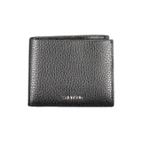 Calvin Klein Black Leather Men's Wallet