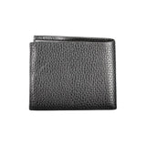 Calvin Klein Black Leather Men's Wallet