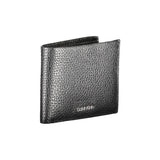 Calvin Klein Black Leather Men's Wallet