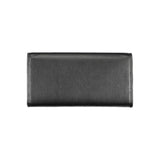 Tommy Hilfiger Black Polyurethane Women Wallet