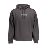 Calvin Klein Black Cotton Men's Hoodie