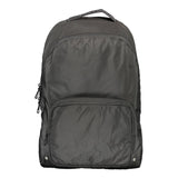 Calvin Klein Black Recycled Polyester Men Backpack