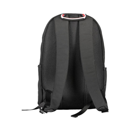 Tommy Hilfiger Nero Polyester Men's Backpack