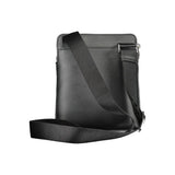 Calvin Klein Black Polyurethane Men Shoulder Bag