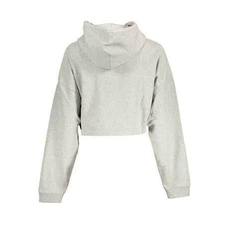 Tommy Hilfiger Grigio Cotton Women Sweatshirt
