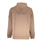 Calvin Klein Marrone Cotton Mens Sweatshirt