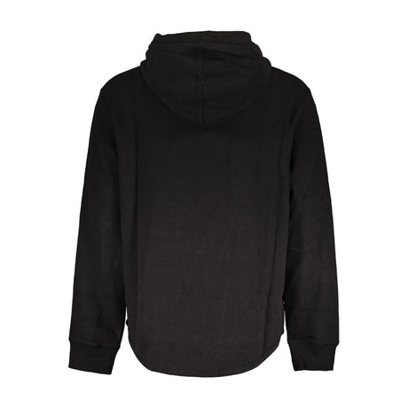 Calvin Klein Nero Cotton Men Sweatshirt