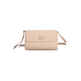 Calvin Klein Rosa Polyurethane Women Handbag