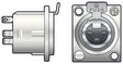 Neutrik NC3FD-LX XLR Socket PCB 761.660UK