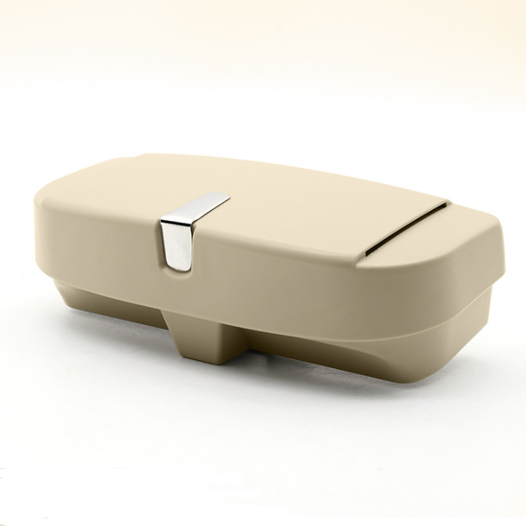 Car Sunglasses Holder with Multifunctional Storage Box