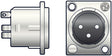 Neutrik NC3MDLX XLR Male D 762.396UK