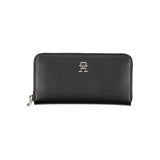 Tommy Hilfiger Nero Polyester Women Wallet