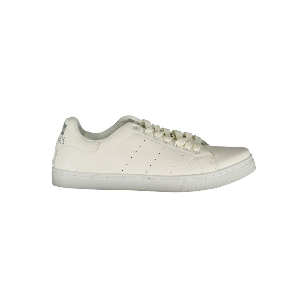 Norway 1963 White Polyurethane Men Sneaker