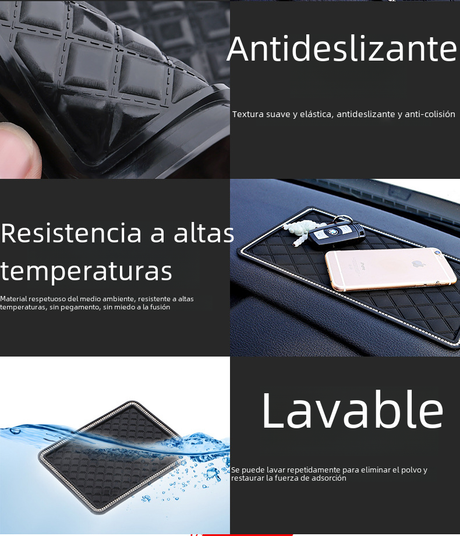 Large Creative Rhinestone Anti-Slip Car Dashboard Mat