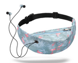 Digital Printed Women's Outdoor Waist Bag