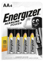 Energizer Alkaline Power AA Batteries (4pcs)