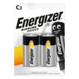Energizer Alkaline Power C Batteries (2pcs)