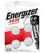 Energizer Batteries Lithium CR2032 (4pcs)
