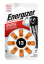 Energizer Batteries Zinc-Air for Hearing Aids (8pcs) Size 13