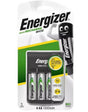 Energizer Charger for AA/AAA Rechargeable Batteries Includes 4x 1300 AA Batteries