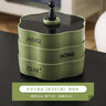 Elegant Multi-Layer Rotating Snack Organizer Tray