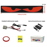 Dynamic LED Car Display