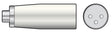QTX RCA Female to XLR Male Adaptor 764.343UK
